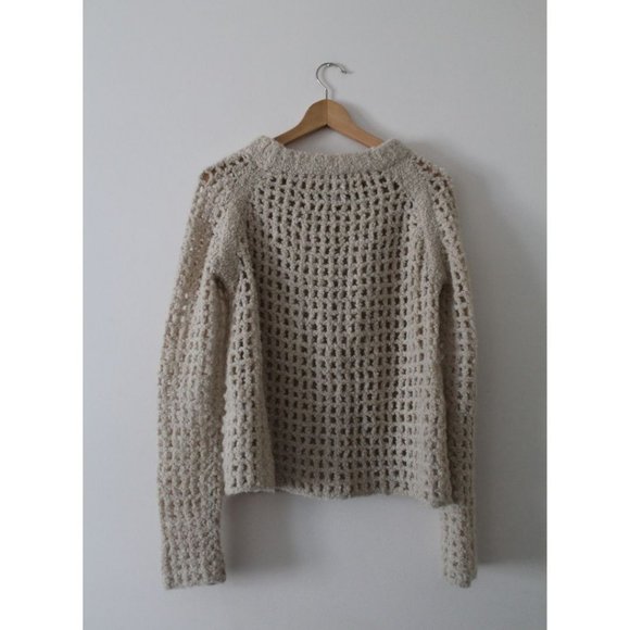 Zadig & Voltaire Massimo Hook Fashion Show Sweater Size Small Merino Wool - Picture 4 of 8